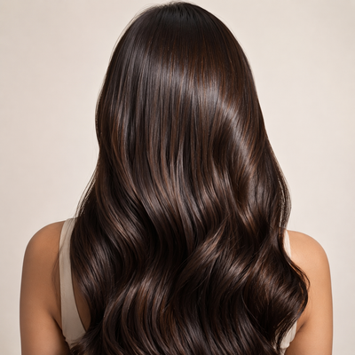 ADDS NATURAL-LOOKING SHINE