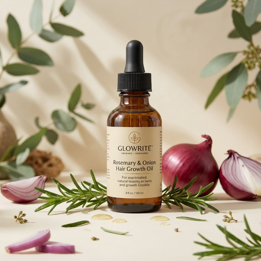 GlowRite Rosemary & Onion Hair Growth Oil – 100ml