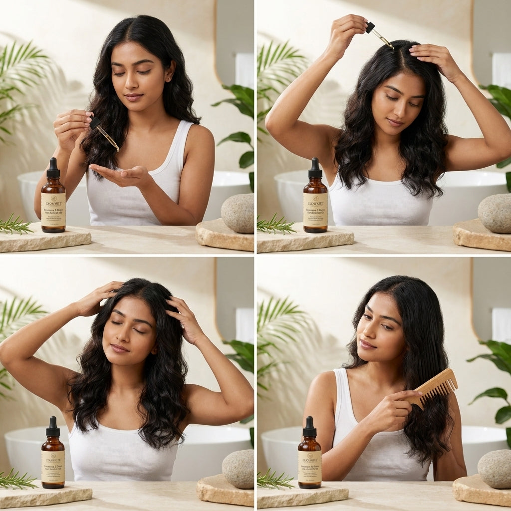GlowRite Rosemary & Onion Hair Growth Oil – 100ml